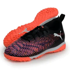 プーマ PUMA  フューチャー 8 プレイ TT + MID JR  ジュニア サッカートレーニングシューズ  FUTURE  25SS (108395-01)、(01)ブラック