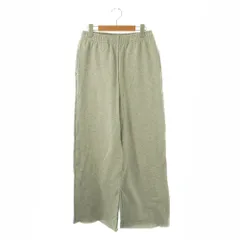 ジャーナルスタンダード レリューム JOURNAL STANDARD relume 25AW ワイドスウェットパンツ イージーパンツ F グレー /DF ■OS