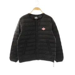ダントン DANTON ダウンジャケット アウター 36 黒 /NR ■OS