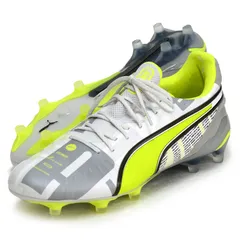 プーマ PUMA  キング アルティメット FG/AG(LONG PILE)  サッカースパイク KING  25SS (108426-01)、24.5cm