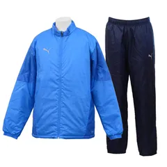 プーマ PUMA  TEAMCUP パテッド ウーブンジャケット パンツ  サッカーウェア ウインドブレーカー 上下セット  (660402/660403)、02/06