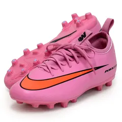 ナイキ NIKE  ジュニア ズームヴェイパー 16 アカデミー HG  ジュニア サッカースパイク  25FA (FQ8407-600)、600マジックフラミンゴ