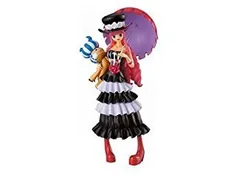 【中古】 一番くじ ワンピース GIRLS COLLECTION C賞 ペローナフィギュア