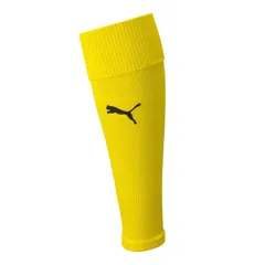 PUMA(プーマ) TEAMLIGA カーフソックス チューブ サッカー ウェア ストッキング (658036)、(07)サイバー/イエロー