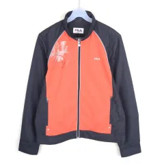 FILA フィラ ジップアップ アウター レディースL 秋冬 ジャケット OT11632