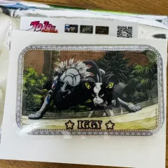 出品 ジョジョ 3部 イギー・ザ・フール スクエア 缶バッジ