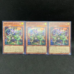 遊戯王　耀聖の風詩レギナ　スーパーレア　3枚セット