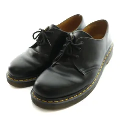 ドクターマーチン DR.MARTENS 1461 3 ホール シューズ ドレス UK9 28cm 黒 ブラック /SS ■OS