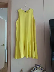 ZARA ザラ ニット ロング丈ワンピース M/ほぼ新品