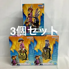 未開封 ズートピア2 モニタートップフィギュア ACT/CUT ジュディ ニック フィギュア 3個セット SF1621 c101