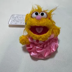 USJ セサミストリート ゾーイ 指人形 ぬいぐるみ タグ付き