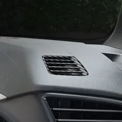 【送料無料】23年式三菱Mitsubishi Delica MINI専用！上左右出風口フレーム 2ピース ABS素材 カーボンファイバー/グロスブラック