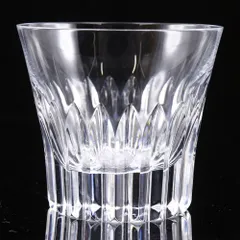 【Baccarat】バカラ ティアラ ロックグラス クリスタル _ グラス
