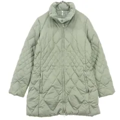 美品 Eddie Bauer エディーバウアー 長袖 ダウンコート SP グレー レディース 古着