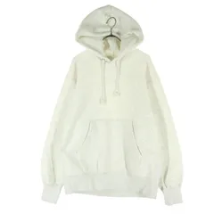 未使用 GU ジーユー 裏起毛 長袖 スウェットパーカー M ライトグレー メンズ 古着