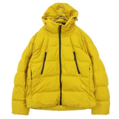 美品 FieldCore フィールドコア 長袖 中綿ジャケット LL イエロー メンズ 古着