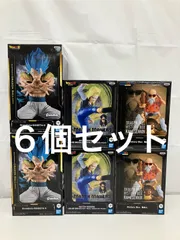 未開封 ドラゴンボールシリーズ ゴジータ 人造人間18号 亀仙人 フィギュア まとめ 3種 6個セット LF1836 f111