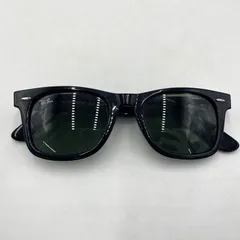 【中古品】Ray-Ban レイバン ORIGINAL WAYFARER SUNGLASSES RB2140 901/18 3N オリジナル ウェイファーラー サングラス アイウェア 【203-260124-yo-03-tei】