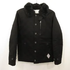 【姫路東店】 中古 CRIMIE | クライミー デッキジャケット DUKE N-1 JKT ブラック サイズ：S 【96】