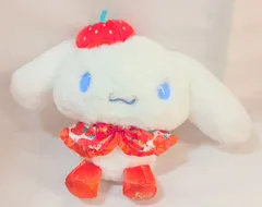 サンリオ シナモロール いちご新聞50周年シリーズ ぬいぐるみ 2025年