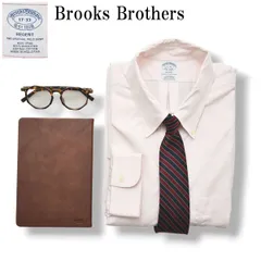 ブルックスブラザーズ Brooks Brothers 長袖 REGENT スーピマコットン 長袖 ポロカラー ドレスシャツ ワイシャツ Yシャツ ボタンダウン B.D. シャツ 17-33 ピンク メンズ