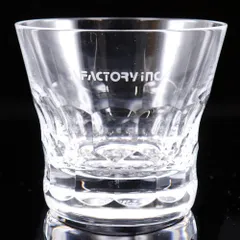 【Baccarat】バカラ ビバ ロックグラス クリスタル _ グラスのサムネイル