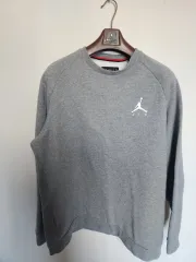 ジョーダン ジャンプマン ブラッシュド スウェットシャツ グレー / XL 110