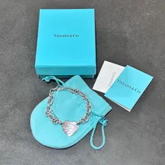 TIFFANY&Co. Return to Tiffan Heart Tag Bracelet リターントゥティファニー ハートタグブレスレット ティファニー 60118042 シルバー F （8101M）