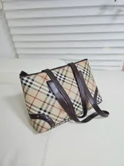 バーバリー チェック ショルダーバッグ トートバッグ レディース バッグ