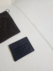 ボッテガ・ヴェネタ カード財布 ブラック