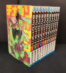 集英社 ジャンプコミックス 藤本タツキ チェンソーマン 第一部 全11巻 セット