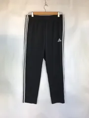 adidas スリーストライプス ジャージパンツ ブラック 2XL 4131202601170027