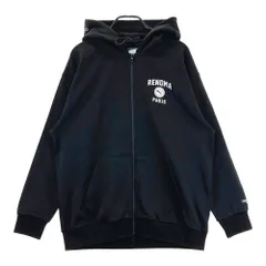 サイズ：XL RENOMA GOLF レノマゴルフ ×PUMA 2025年モデル ジップパーカー  ブラック系 [240101601357] ゴルフウェア メンズ ストスト