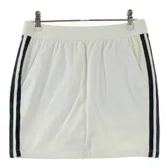 サイズ： ADIDAS GOLF アディダスゴルフ HA0195 インナー付 ストレッチ スカート  ホワイト系 [240101604139] ゴルフウェア レディース ストスト