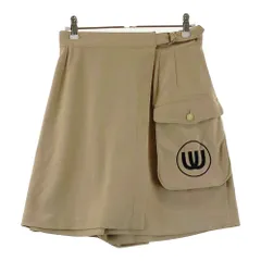 サイズ：42 M.U SPORTS エムユースポーツ  キュロットスカート  ブラウン系 [240101605244] ゴルフウェア レディース ストスト