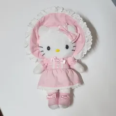 TOKYO 東京 福岡 ハローキティ 展示会 釘崎 野薔薇 ロングダリ ロリータ ハローキティ マスコット ぬいぐるみ