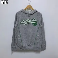 L アディダス 刺繍 ロゴ フーディー