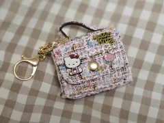 ハローキティ ミニ バッグ キーホルダー 新品