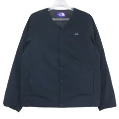 THE NORTH FACE PURPLE LABEL ザ ノース フェイス パープル レーベル DOWN CARDIGAN ND2059N ダウン カーディガン ブルゾン ブラック サイズM Janz