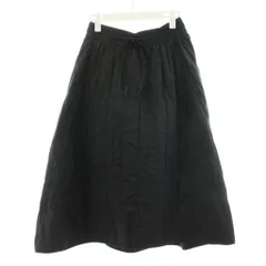 ワイズ Y's × プリマロフト PRIMALOFT × PARLEY ヨウジヤマモト アディダス フレアスカート ミモレ ロング キルティング XS 黒 ブラック HN4311 /AN59