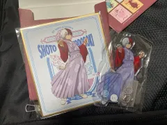 轟 焦凍 チマチョゴリ アクリル キーホルダー ビジュアル色紙