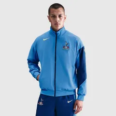 【送料無料】ナイキ Nike トッテナム 25/26 アンセムジャケット 青/黄 新品 並行輸入 復刻ロゴ