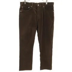 Levi's リーバイス 511 コーデュロイパンツ W34 ブラウン メンズ 古着