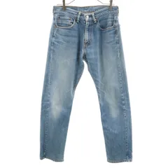 Levi's リーバイス 505 デニムパンツ W29 ウォッシュブルー ジーンズ メンズ 古着