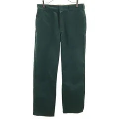 Dickies ディッキーズ 874 ワークパンツ W34 グリーン メンズ 古着