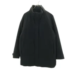 UNIQLO ユニクロ ハイブリッド ダウンコート L ブラック メンズ 古着