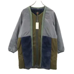未使用 REAC レアック ライナー コート 2 グレー レディース 古着