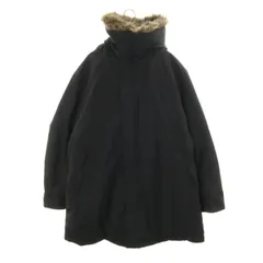 UNIQLO ユニクロ ウルトラウォーム ダウンコート 4XL ブラック メンズ 古着