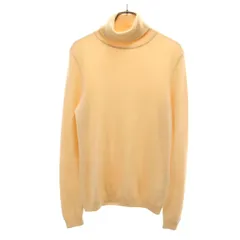 UNIQLO ユニクロ カシミヤ100％ 長袖 タートルネック セーター M ベージュ ニット レディース 古着