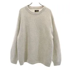 URBAN RESEARCH DOORS アーバンリサーチドアーズ 長袖 ハミルトンウール セーター 40 グレー ニット メンズ 古着